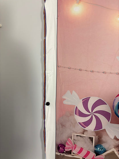 RTS Sweet As Candy - 9x6' Value Luxe - Bad Crop/Folds - 60% Off