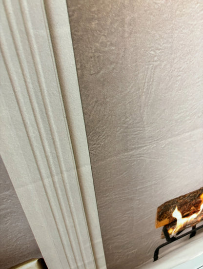 RTS Simple Christmas Mantle - 10x7' Value Luxe - Pink Tint/Banding - 60% Off