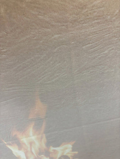 RTS Simple Christmas Mantle - 10x7' Value Luxe - Pink Tint/Banding - 60% Off