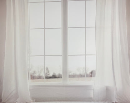 RTS Whimsical Window - 10x8' Wrinkle-Free Fabric - Banding - 60% Off