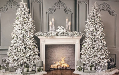 RTS Sage Noel - 12x8' Wrinkle-Free Fabric - Gray - 60% Off