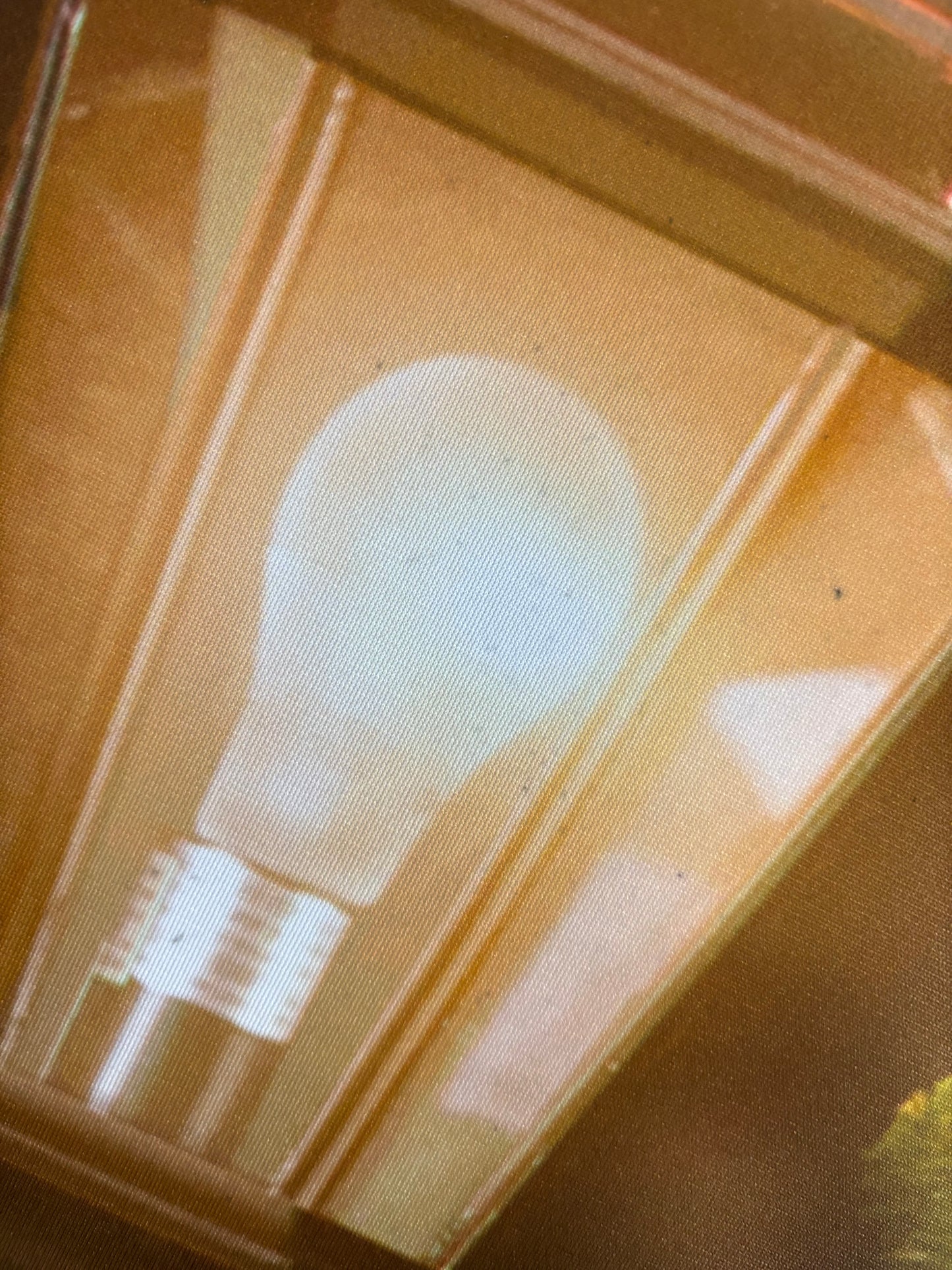 RTS Fancy Red Barn Doors - 10x7' Wrinkle-Free Fabric - Ink Marks - 60% Off