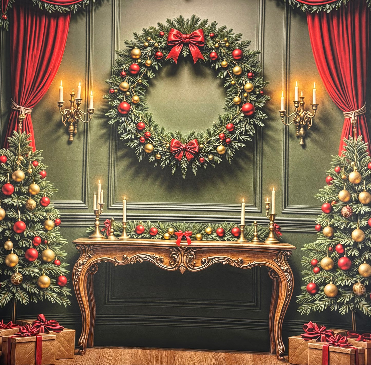 RTS The Sugarplum Study - 8x8' Value Luxe - Ink Marks - 60% Off