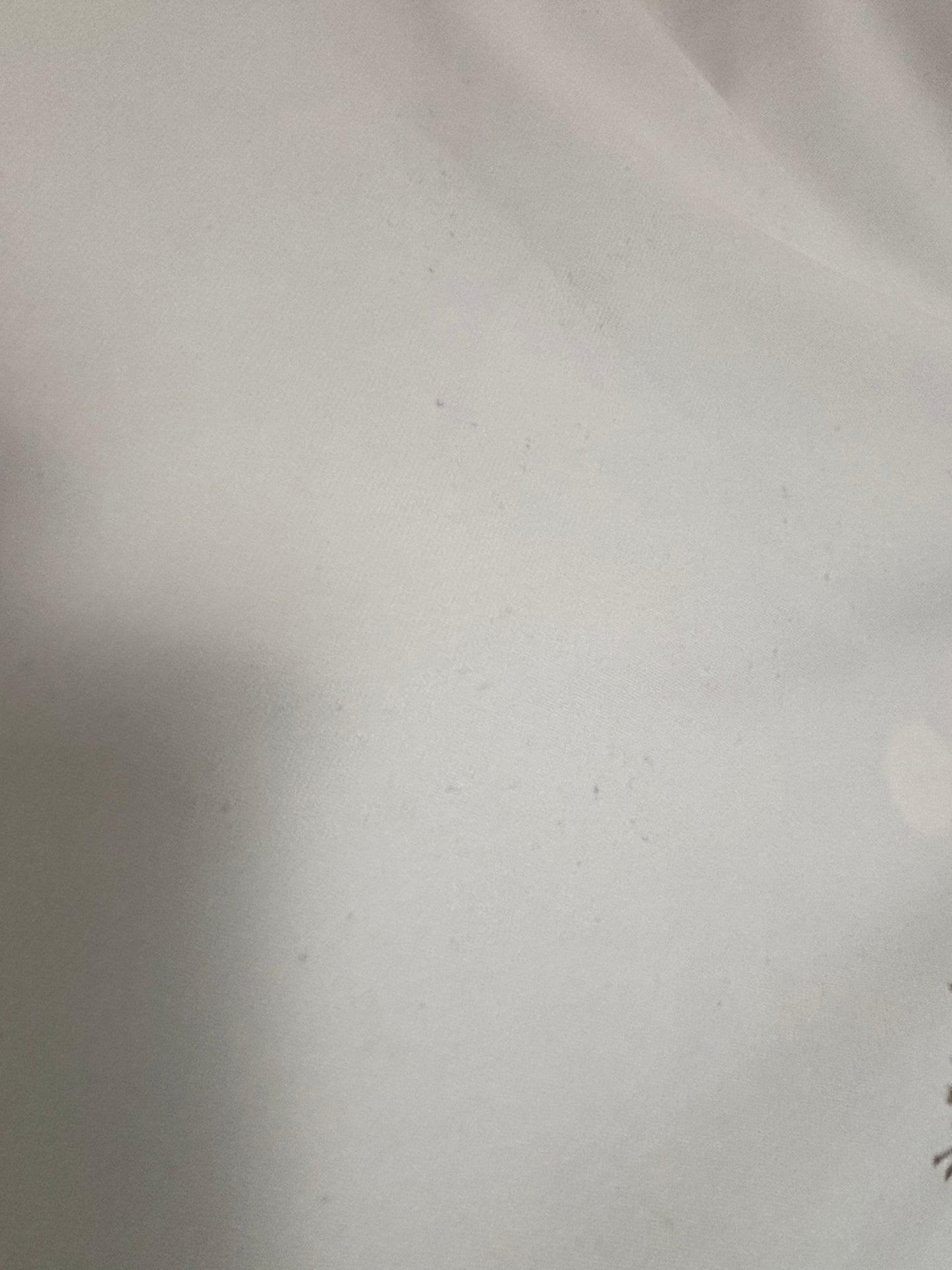 RTS Glowing White Christmas - 12x8' Wrinkle-Free Fabric - Ink Splatters - 60% Off