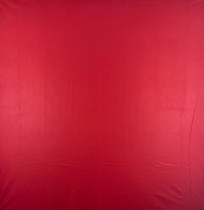 RTS Deep Red - 8x8' Fleece - Dirty/Folds/Creases - 60% Off