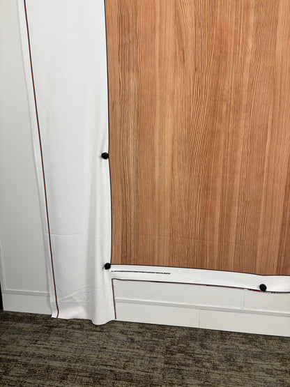 RTS Chestnut Wood Floor (possibly) - 8x8' Wrinkle-Free - Bad Cut - 60% Off