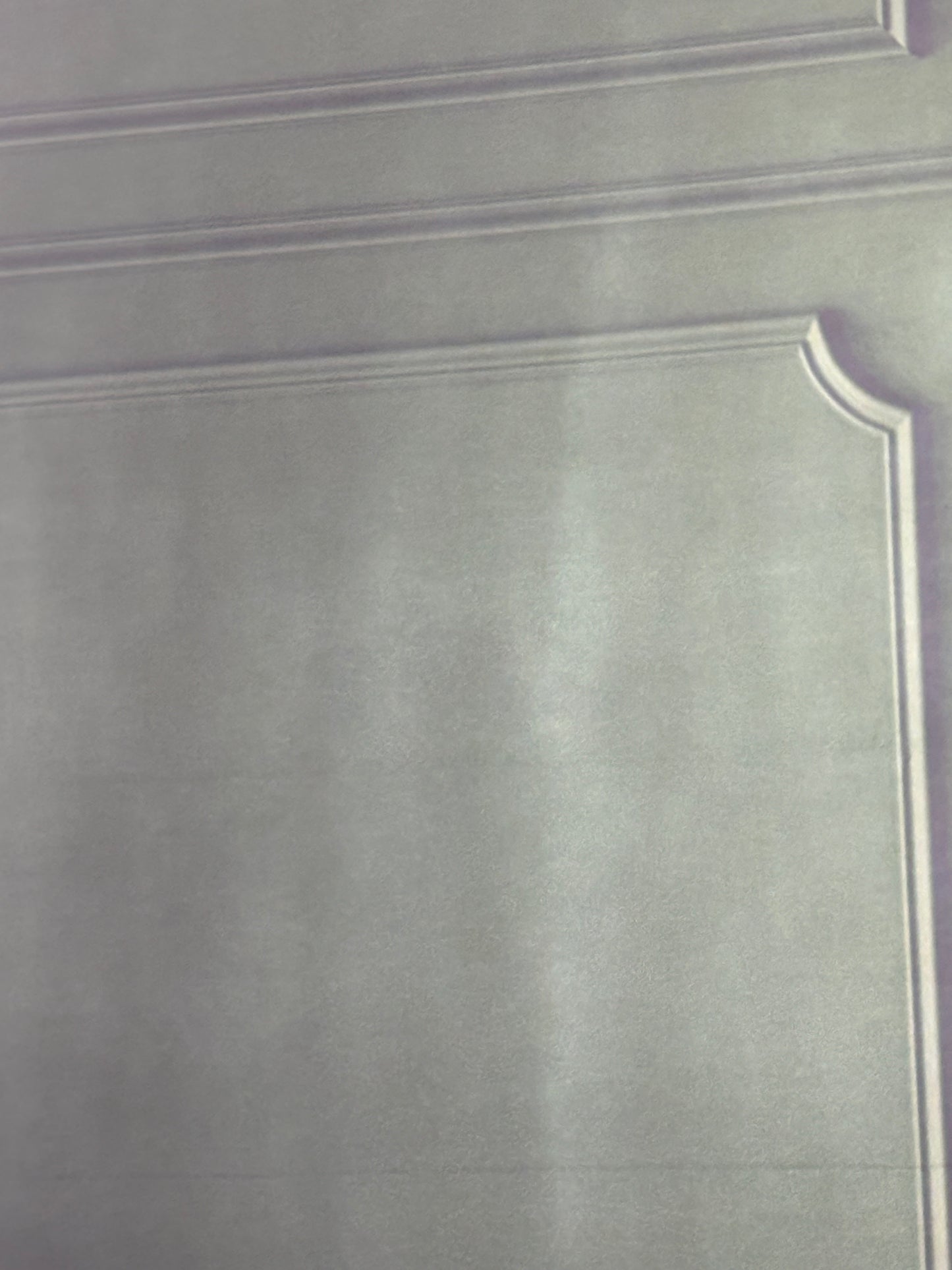 RTS Holly Jolly Green Wainscoting - 14x9' Wrinkle-Free Fabric - Banding- 60% Off