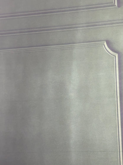 RTS Holly Jolly Green Wainscoting - 14x9' Wrinkle-Free Fabric - Banding- 60% Off