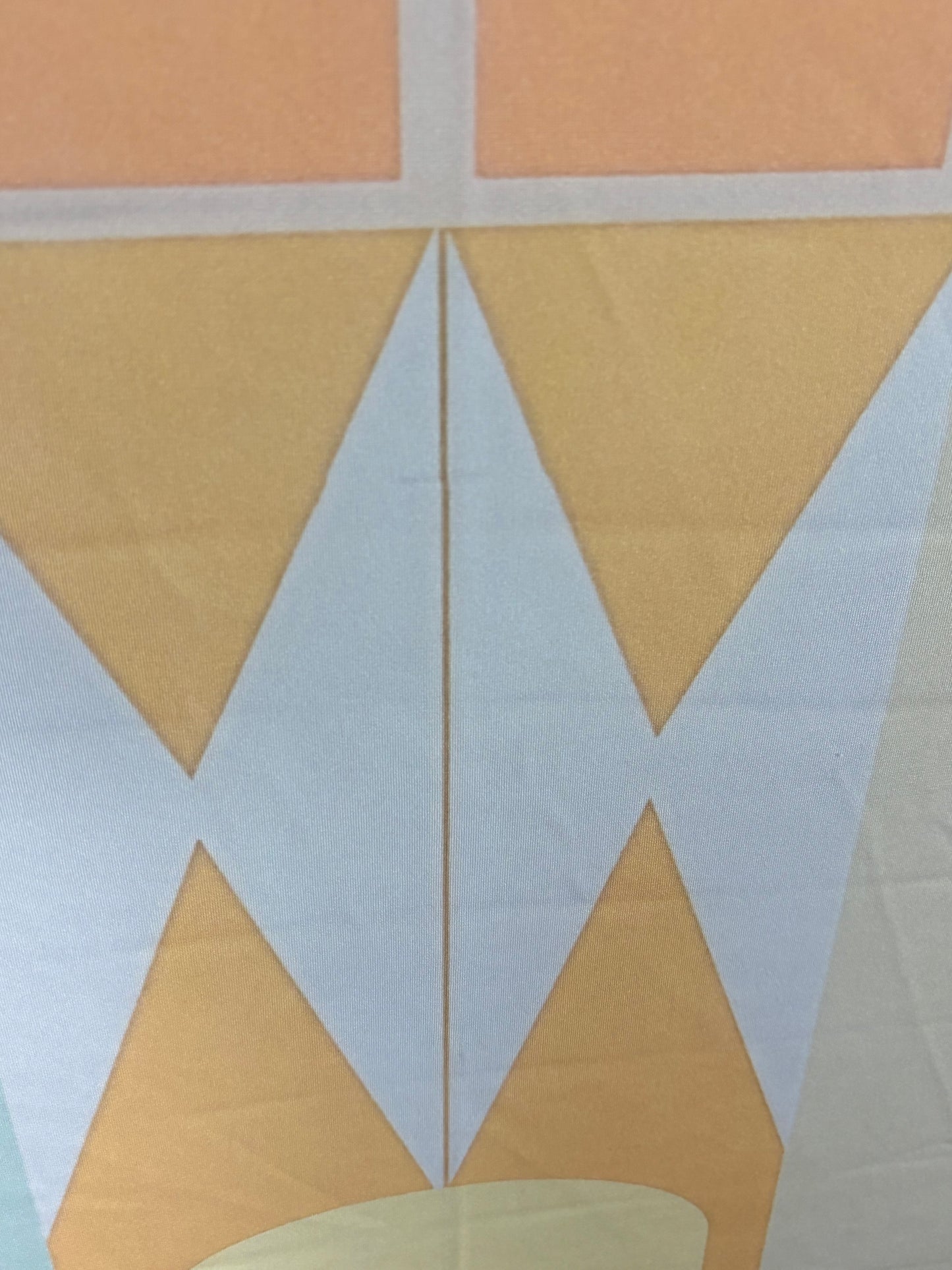 RTS Castle Block Party - 90x60" Wrinkle-Free Fabric - Banding/Dirt - 60% Off