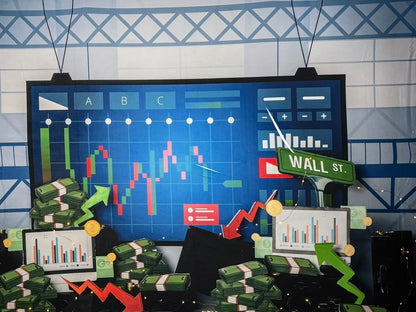 RTS Closing Bell - 80x60" Fleece - Large Crease - 65% Off