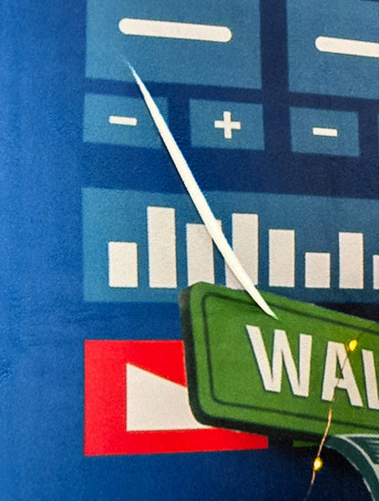 RTS Closing Bell - 80x60" Fleece - Large Crease - 65% Off