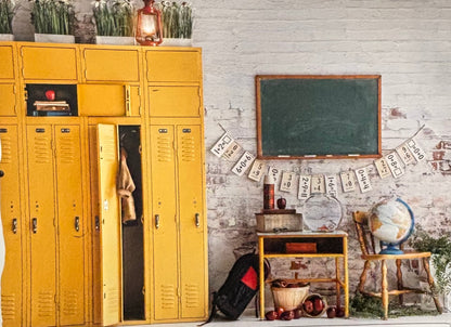 RTS Clever Classroom - 84x60" Wrinkle-Free Fabric - Bad Cut - 60% Off