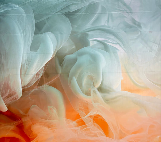 RTS Glitter & Smoke - 9x14' Sweep - Value Luxe Fabric - Banding/Dirt - 60% Off