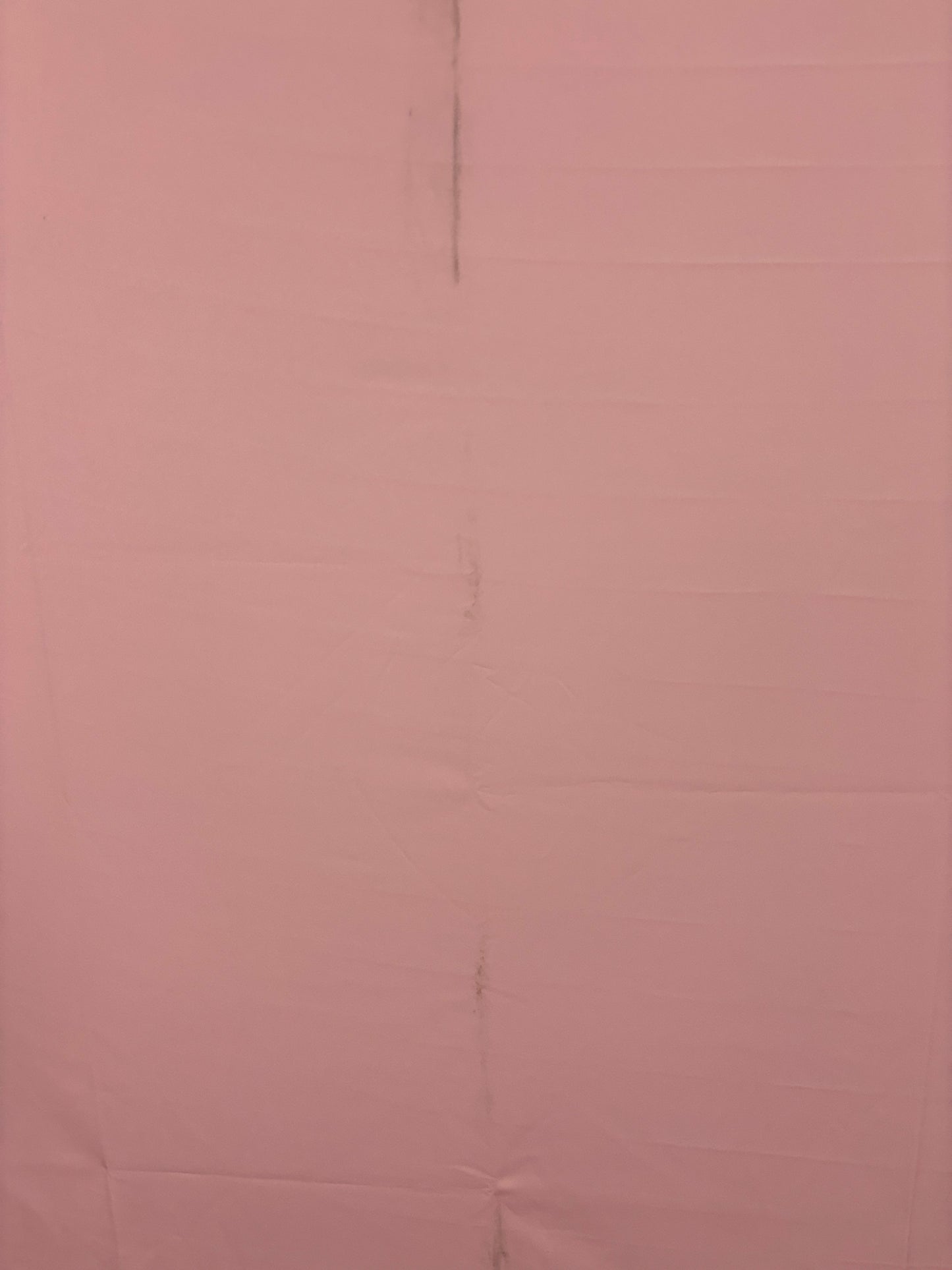 RTS Petal Pink - 5x9' Sweep Wrinkle-Free Fabric - Banding/Dirty - 60% Off