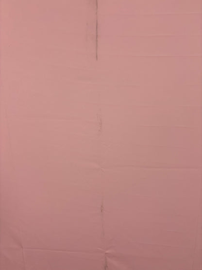 RTS Petal Pink - 5x9' Sweep Wrinkle-Free Fabric - Banding/Dirty - 60% Off