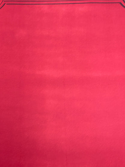 RTS Classic Red Wainscoting Wall - 10x15' Wrinkle-Free Fabric Sweep - Banding - 60% Off