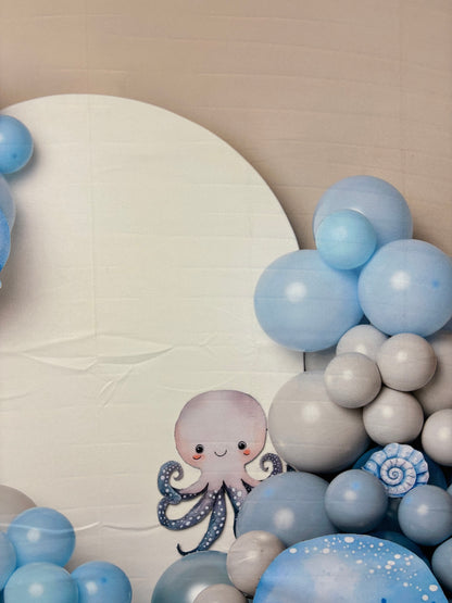 RTS Whale of A Time - 90x60" Value Luxe - Banding - 60% Off