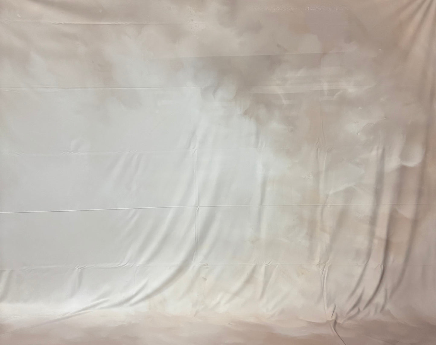 RTS Milk Bath - 9x11' Sweep Wrinkle-Free Fabric - Bad Cut - 60% Off