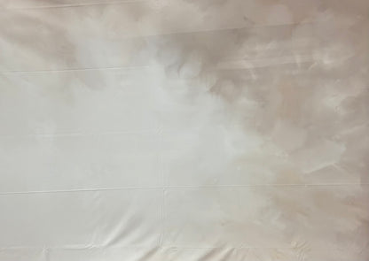 RTS Milk Bath - 9x11' Sweep Wrinkle-Free Fabric - Bad Cut - 60% Off