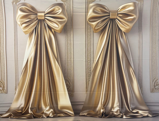 RTS Champagne Wishes - 8x6' Fleece - Ink Marks/Folds - 60% Off