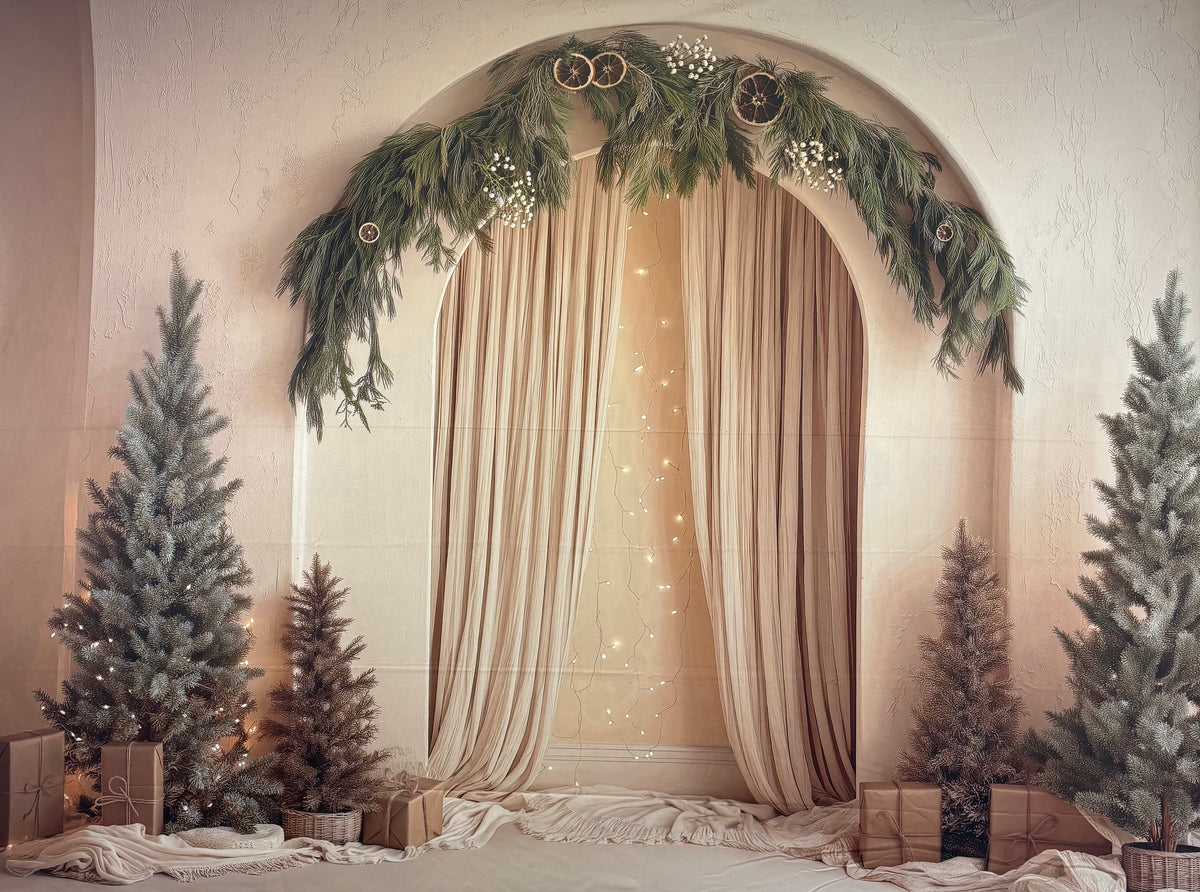 RTS Evergreen & Ivory - 12x8' Value Luxe - Banding - 60% Off