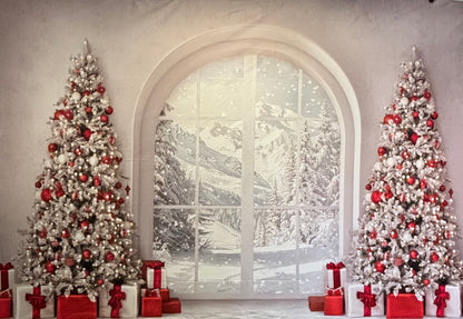 RTS Elegant Christmas Morning View - 12x8 Value Luxe - Hole - 60% Off