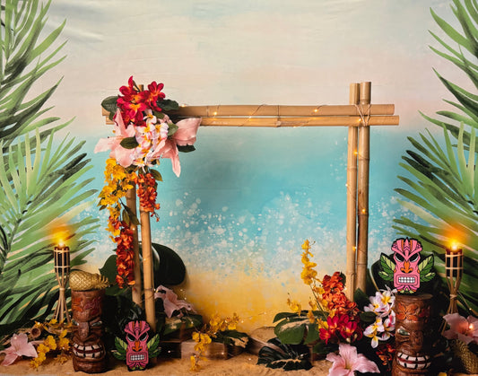 RTS Ohana - 8x6' Fabric - Banding - 60% Off