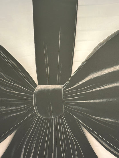 RTS Wrapped In Noir - 9x14' Sweep Wrinkle-Free Fabric -Banding/Dirt - 60% Off - 2 available