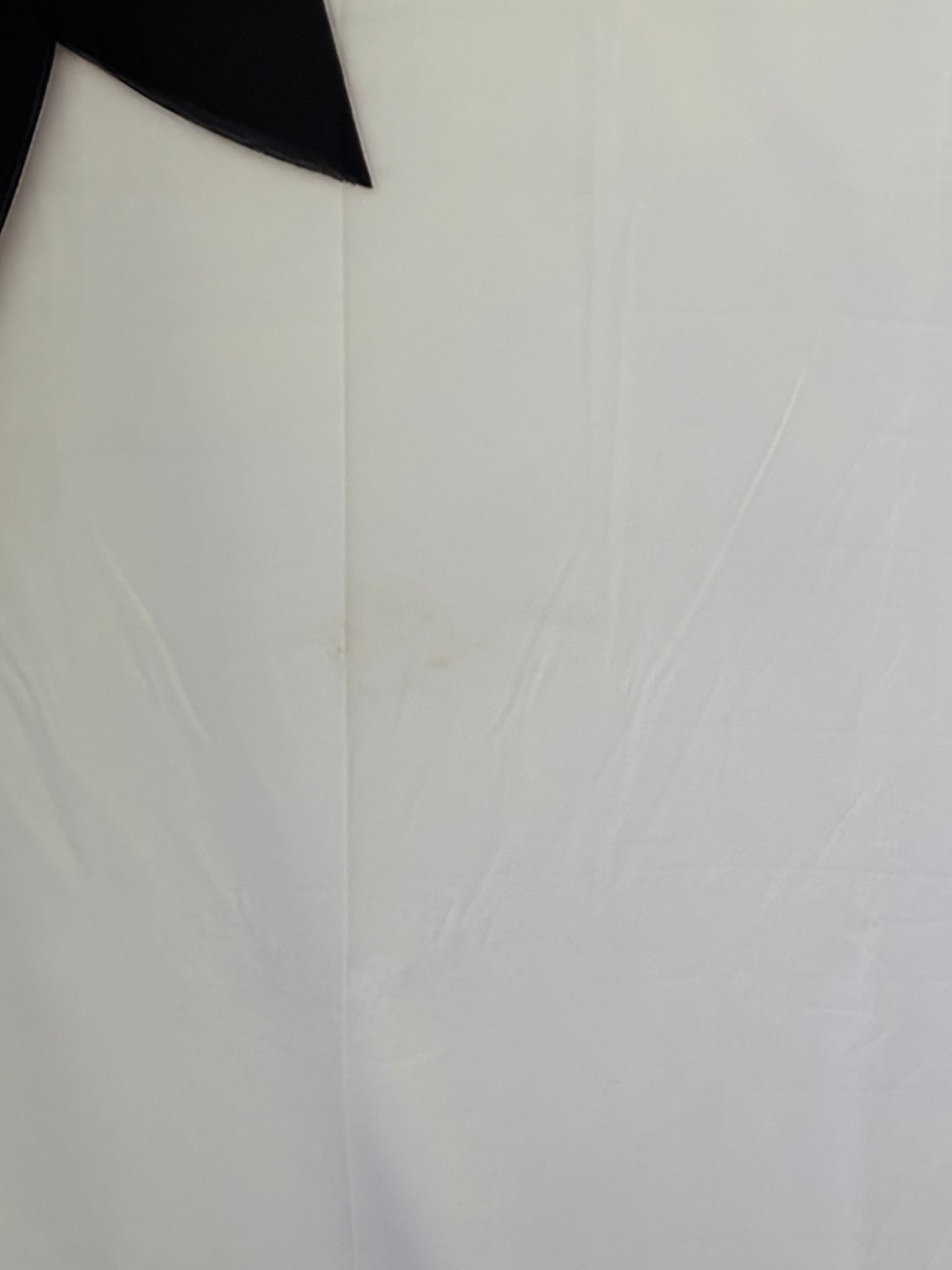 RTS Wrapped In Noir - 9x14' Sweep Wrinkle-Free Fabric -Banding/Dirt - 60% Off - 2 available