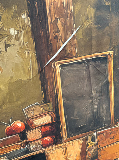 RTS Autumn Academy Lane - 72x60" Wrinkle-Free - Fold - 60% Off