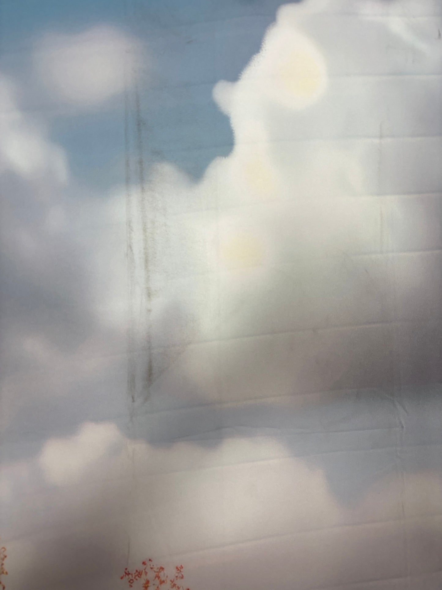 RTS Harvest Hills Pumpkin Patch - 7x13' Fabric - Banding/Dirt - 60% Off - 2 available