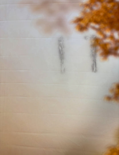 RTS Autumn Forest Trail - 8x8' Wrinkle-Free - Banding/Burn Marks - 60% Off