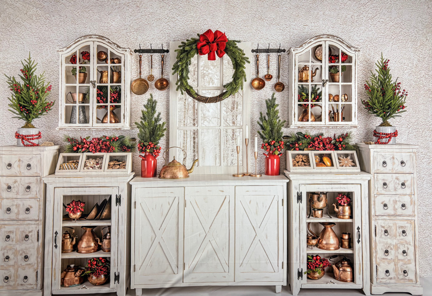 RTS Antique Holiday Kitchen - 12x8 Value Luxe - Banding - 60% Off