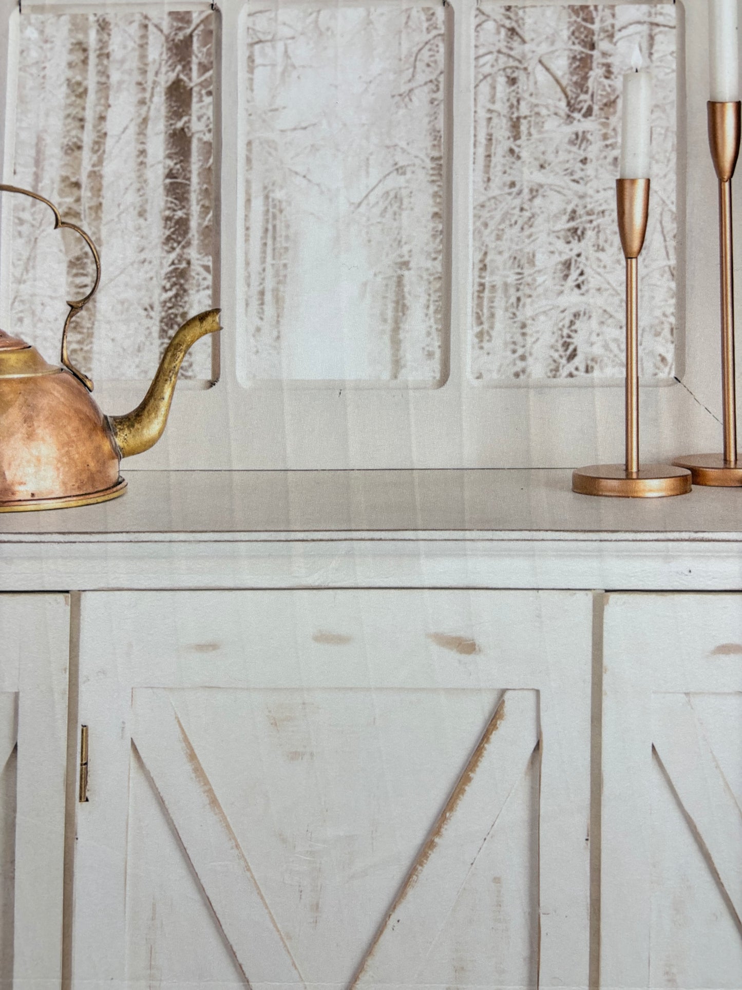 RTS Antique Holiday Kitchen - 12x8 Value Luxe - Banding - 60% Off