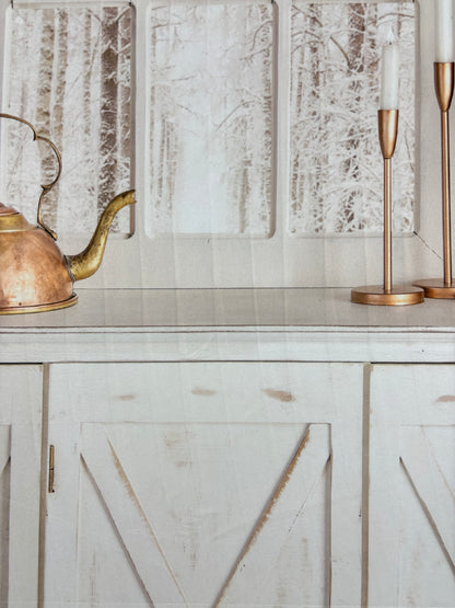 RTS Antique Holiday Kitchen - 12x8 Value Luxe - Banding - 60% Off