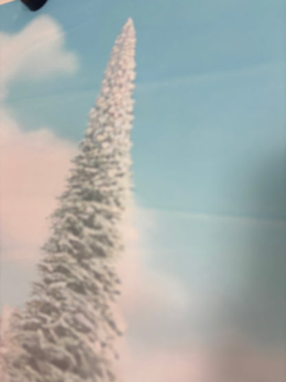 RTS Welcome To Christmas Town - 10x7' Wrinkle-Free Fabric - Banding - 60% Off