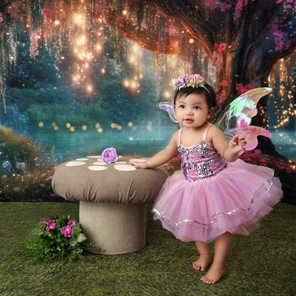 Pixie Forest Glow 60x50" - Littles Collection