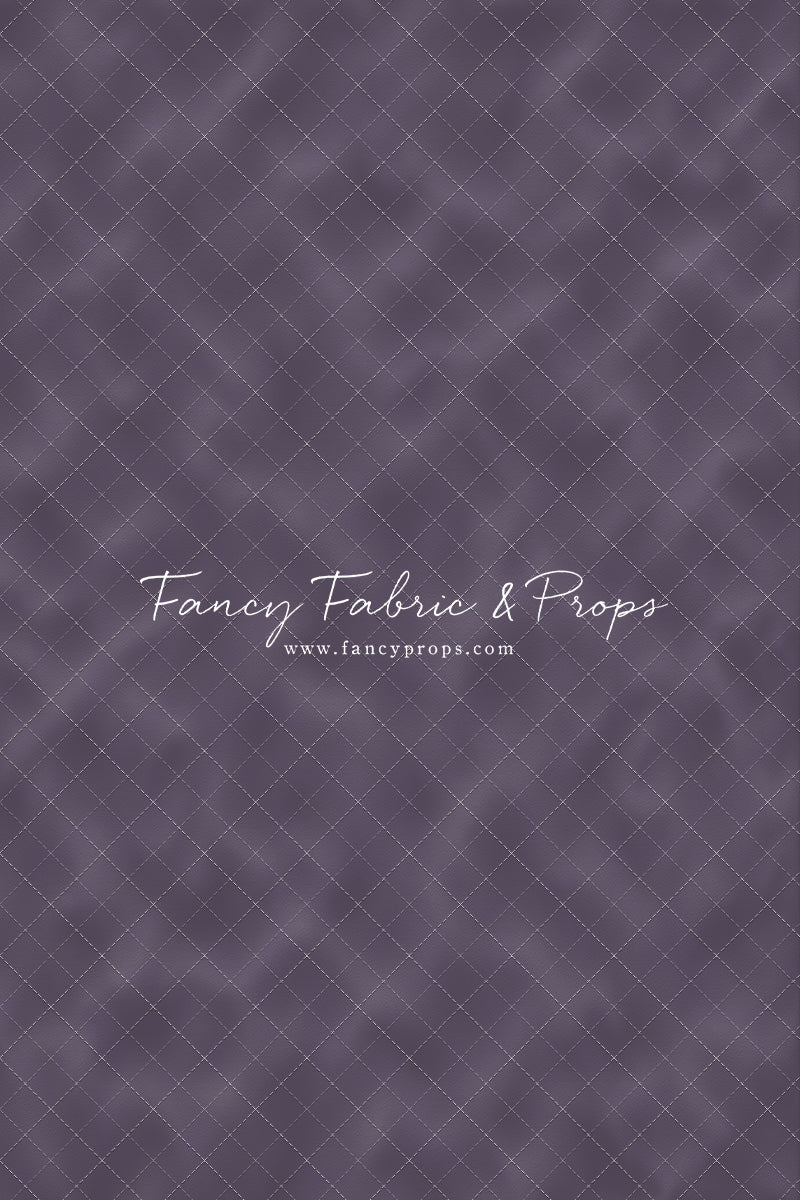Plum Gray Crystal