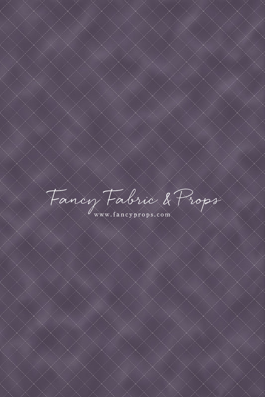 Plum Gray Crystal