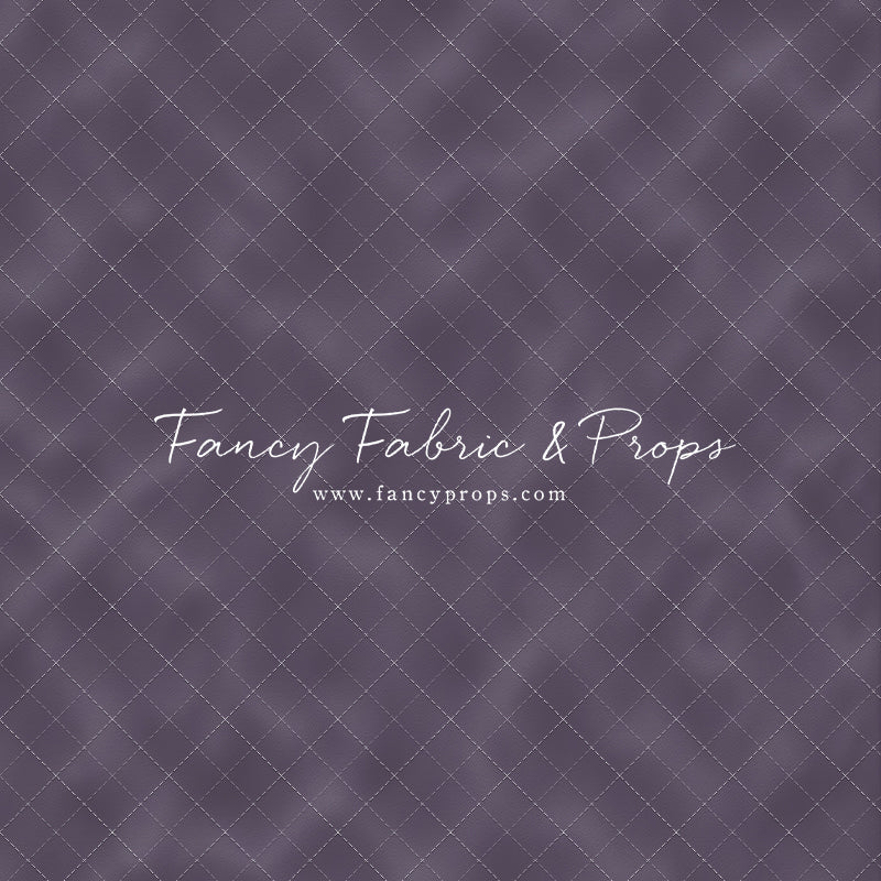 Plum Gray Crystal