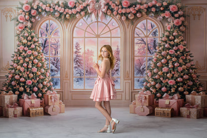 Presently Pink Palace - with Sweep Option