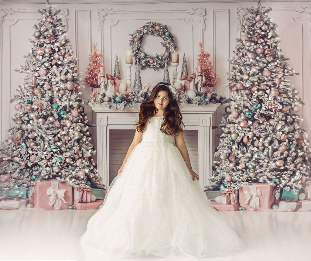 Pretty Pastel Mantle 2pc Room