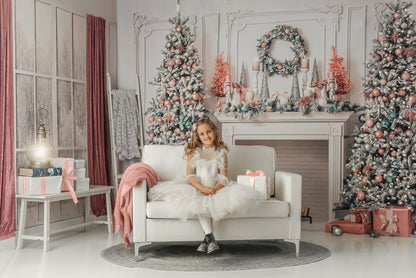 Pretty Pastel Mantle 2pc Room