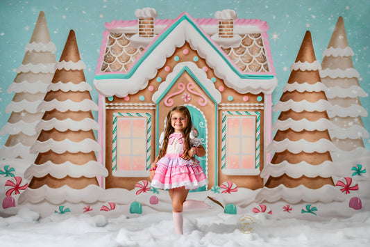 Pastel Sweet Gingerbread