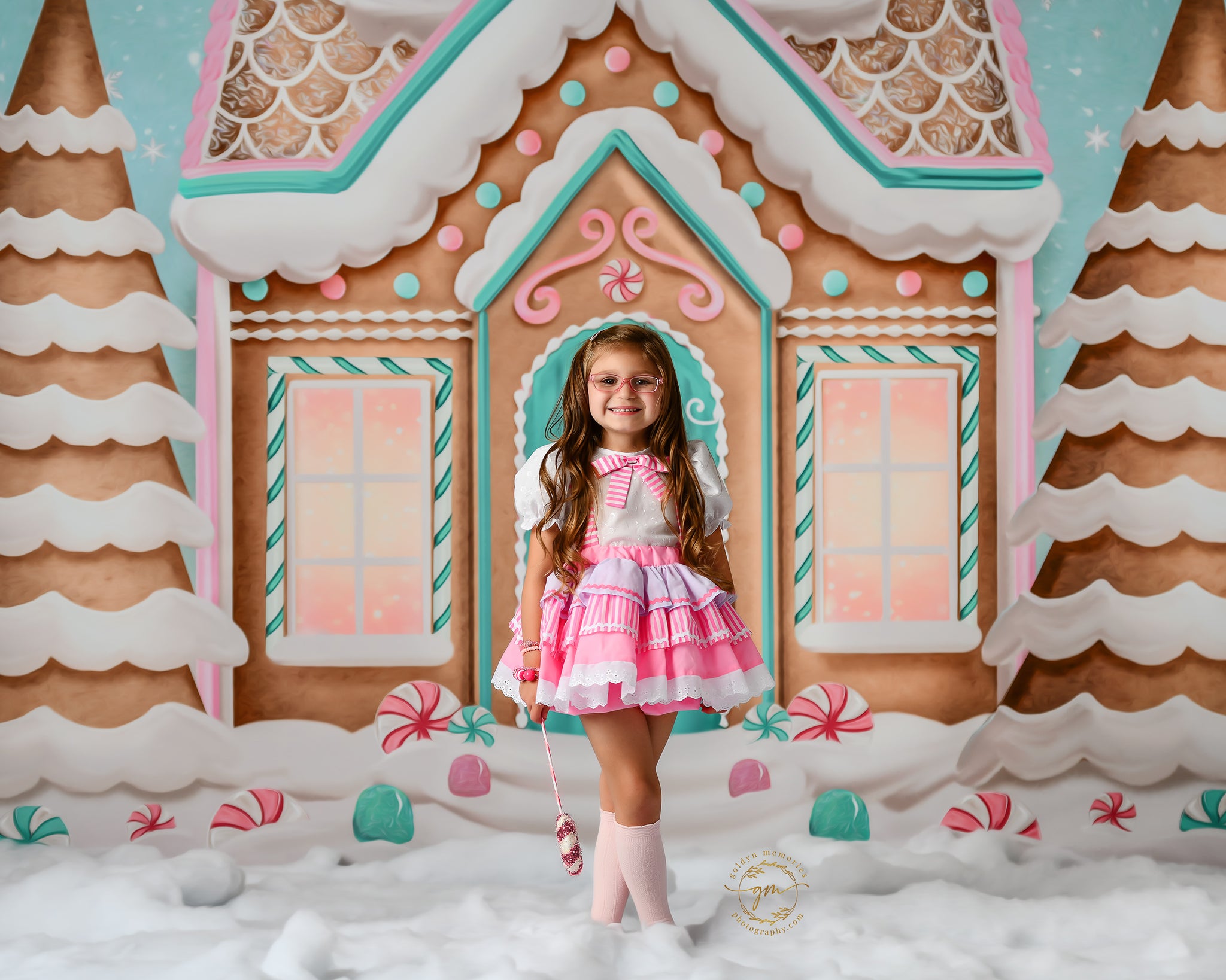 Pastel Sweet Gingerbread – Fancy Fabric Props