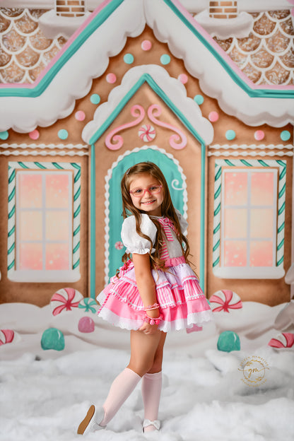 Pastel Sweet Gingerbread