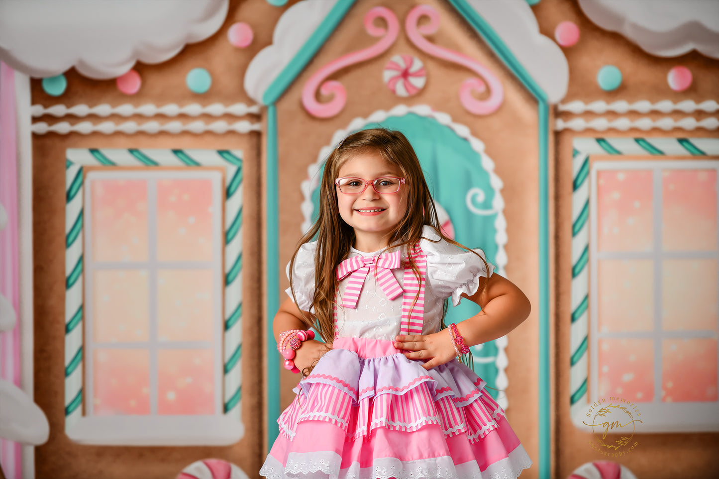 Pastel Sweet Gingerbread