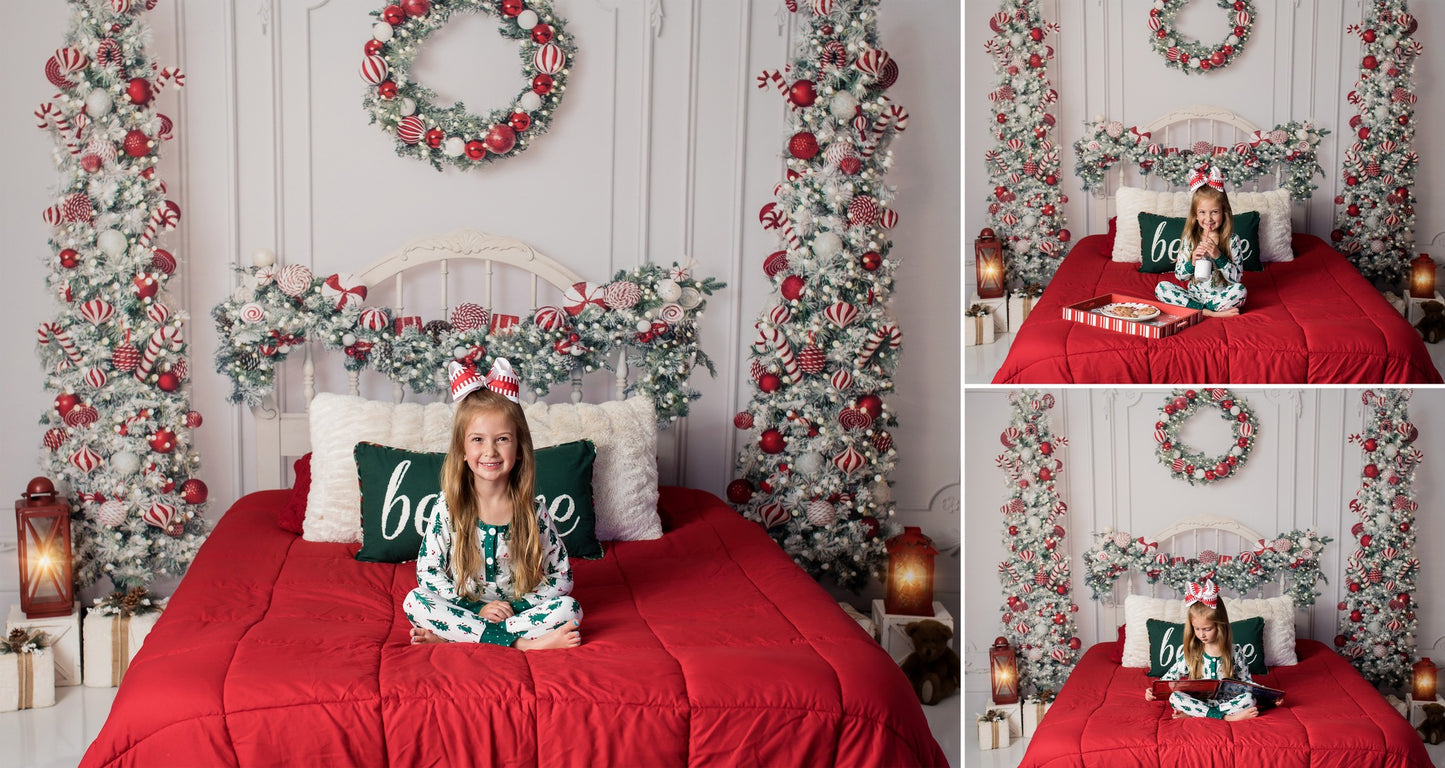Pretty Peppermint Headboard