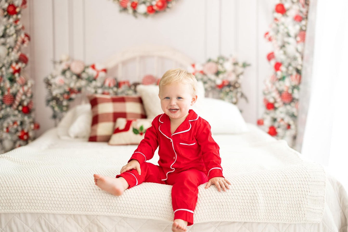 Pretty Peppermint Headboard