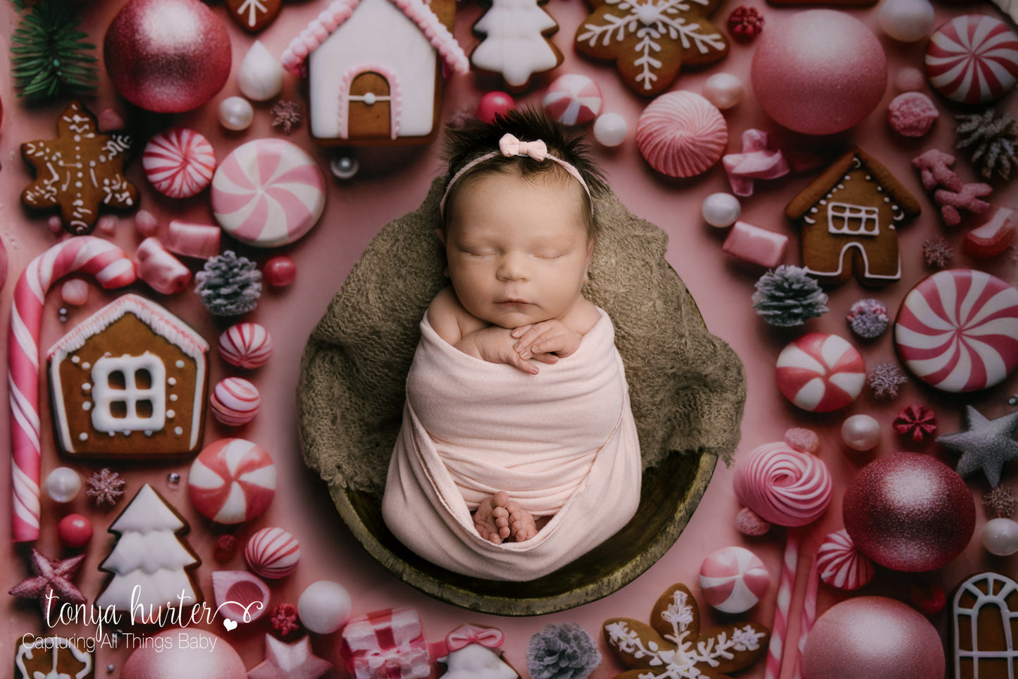 Pretty Pink Pastel Sweets - Petite